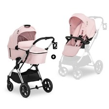 Passeggino combinato Hauck Vision X Silver Melange Rose - Nuovo