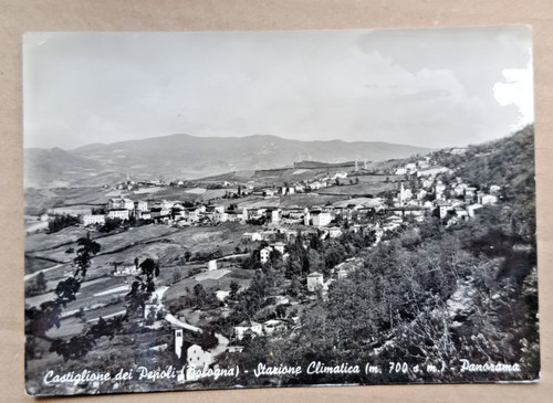 Cartolina castiglione dei - castiglione,