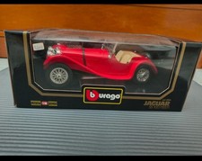 Modellino Jaguar SS 100