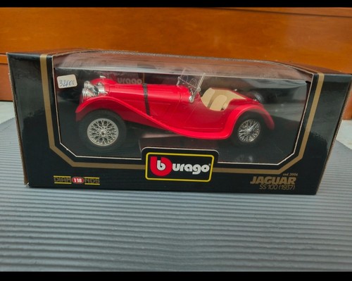 Modellino jaguar 100 - ss,