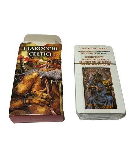 Tarocchi celtici edizioni lo - tarocchi,