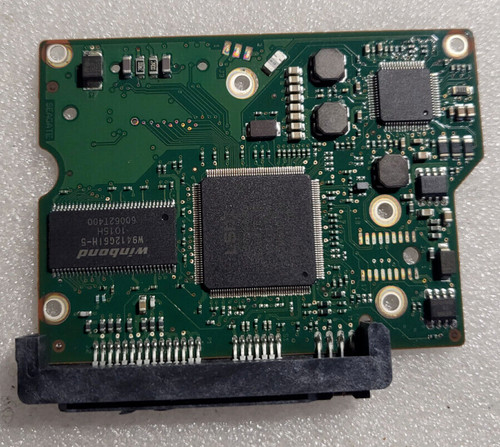 Pcb sata 100535704 rev - pcb, pour