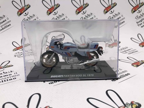Die cast ducati pantah - cast, 1/24