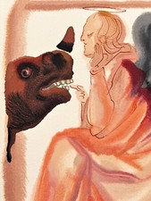Salvador dalì xilografia - salvador,