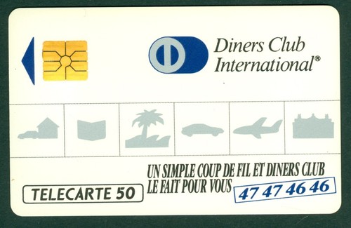 Telecarte privé d145a diners - telecarte,