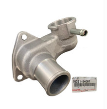 FLANGIA TERMOSTATO/ ALLOGGIO SUPPORTO TERMOSTATO TOYOTA LJ70 I FARO TONDO (OR...