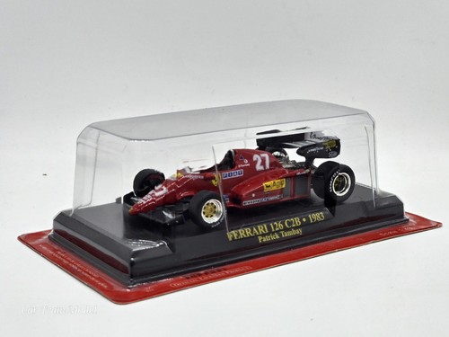 Ferrari 126 c2b - -, 1983