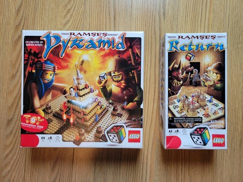 Lego board games ramses - board,