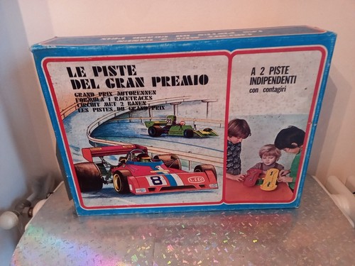 Gioco scatola piste del - gioco, le