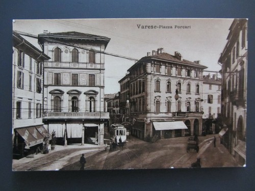 Cartolina originale viaggiata