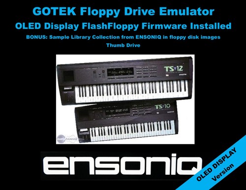 Emulatore floppy drive display - drive,