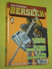 BERSERK MAXIMUM GIGANTE N° 5 -B- con bollino- di kentaro miura- PANINI COMICS 