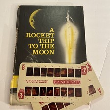 vtg 1960 A ROCKET TRIP TO THE