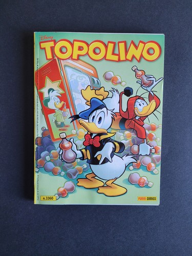Topolino libretto blocco 3300 - blocco,