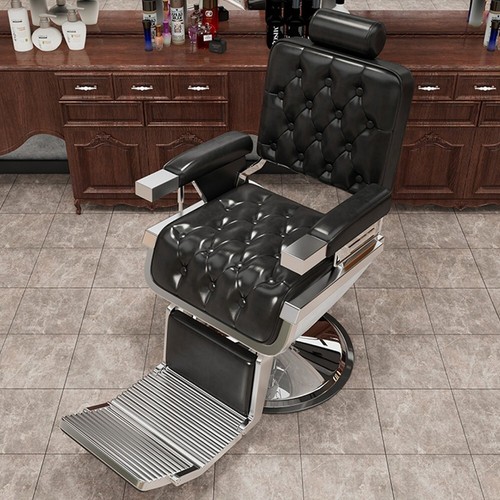 Sedia parrucchiere vintage - sedia,