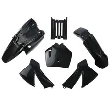 Plastiche carene complete nere - plastiche,
