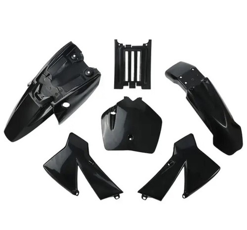 Plastiche carene complete nere - complete,