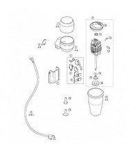 BICCHIERE FRULLINO PLEX mixer