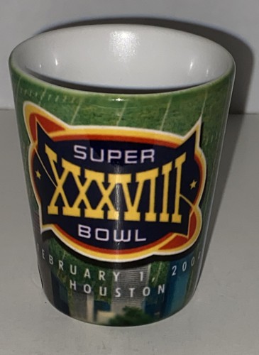 Superbowl xxxviii vetro - superbowl, 38