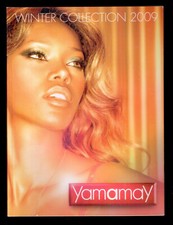 Catalogo YAMAMAY Winter Collection 2009 Jessica White Pubblicità lingerie intimo
