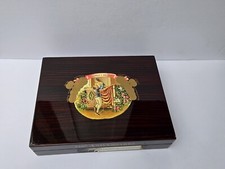 Humidor scatola sigari vuota