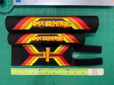 Bmx boomerang pad set vinile