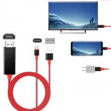 Cavo convertitore da USB Type-C a HDMI adattatore TV 4K HD per Samsung per Huawei XS