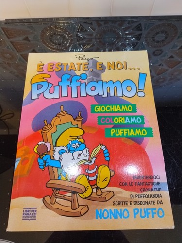 Estate noi puffiamo puffi - È,