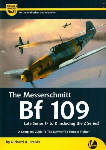 The messerschmitt 109 - messerschmitt, late