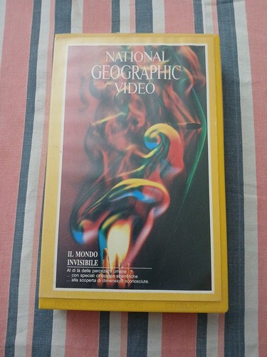 Vhs mondo invisibile - vhs,