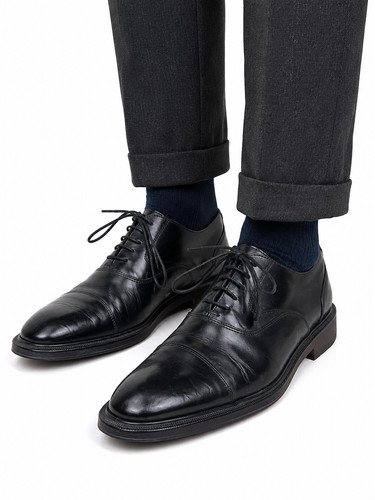 Scarpe oxford nere - scarpe,