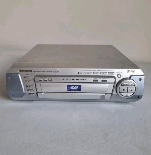 Technics dv250 dvd video - technics, cd