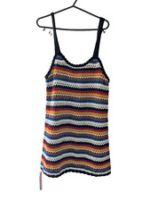 Zara mini abito donna a righe