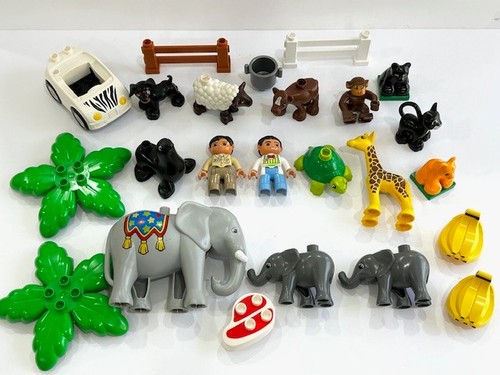 Lego duplo zoo animals farm - lego,
