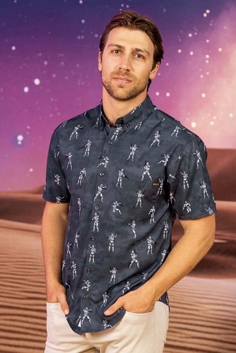 Camicia rsvlts uomo - uomo, wars