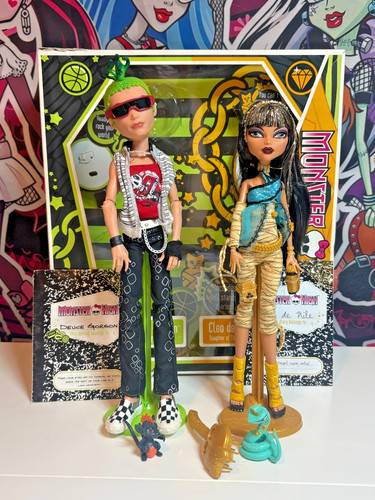 Monster high cleo nile e - monster,