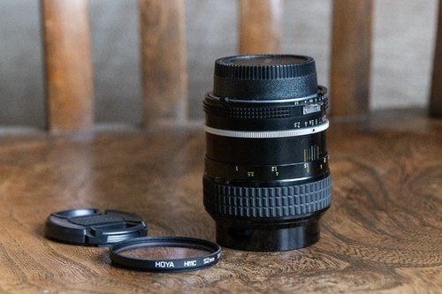 Nikon nikkor 105 - nikkor, mm