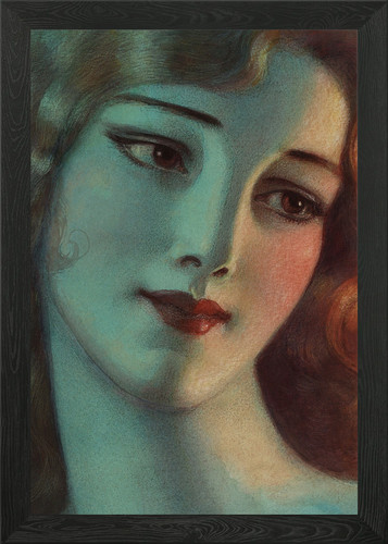 Poster arte parete con - da,