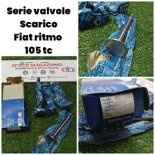 Serie Valvole Scarico Fiat