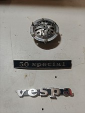 Ricambi Loghi Stemmi Originali Vespa 50 Special e Clacson 