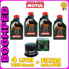 KIT TAGLIANDO OLIO MOTUL 10W40