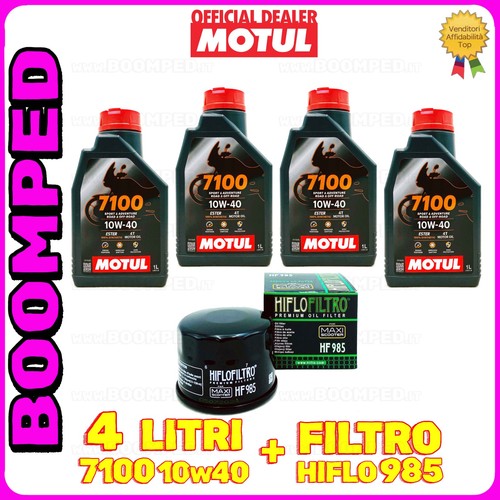 Kit tagliando olio motul - motul, 10w40