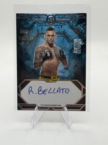 2025 topps ufc knockout - 2025,