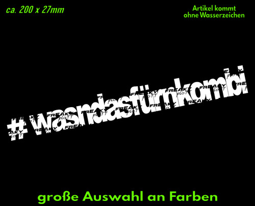 Adesivo what das - adesivo, n