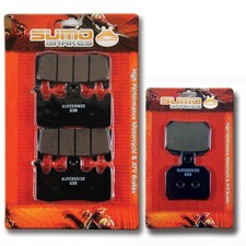 Front rear brake pads for - brake,