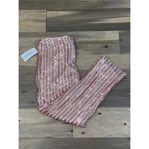 Pantaloni con paillettes - , ms