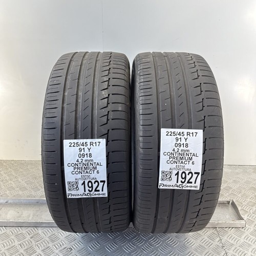 Pneumatici usati 225 r17 - pneumatici,