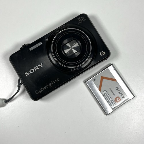 Sony dsc wx200 cybershot black - sony,