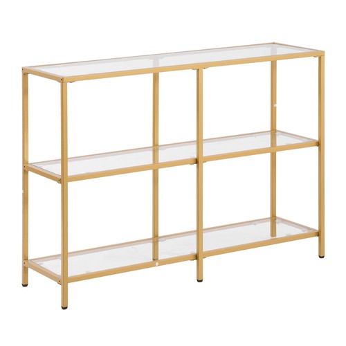 Tavolo consolle vetro - vetro, 3