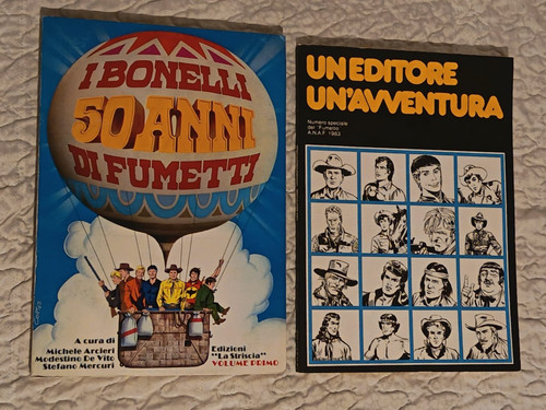 Tex bonelli 2 famosi - famosi, volumi